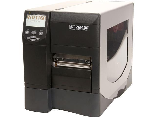 Zebra Zm400 Direct Thermalthermal Transfer Printer Monochrome Desktop Label Print 7562