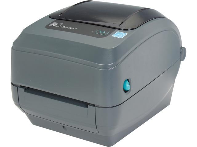 Zebra GX430t  Thermal Transfer Label Printer 300DPi USB & PARALLEL