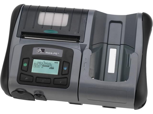 Zebra Rw Rw420 R4p 6uba0000 00 Receipt Printer Station With Dex And Bluetooth Mc5565 9836