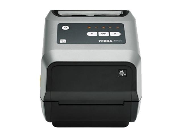 Zebra Zd620 Direct Thermal Label Printer Lcd 203 Dpi Usb Usb Host Serial Ethernet 80211 0658