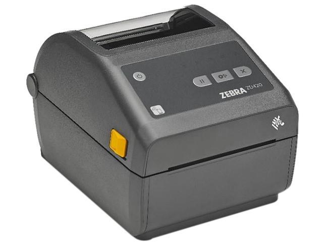 Zebra Zd420 4 Desktop Direct Thermal Label Printer 300 Dpi Usb Usb Host Modular 0574