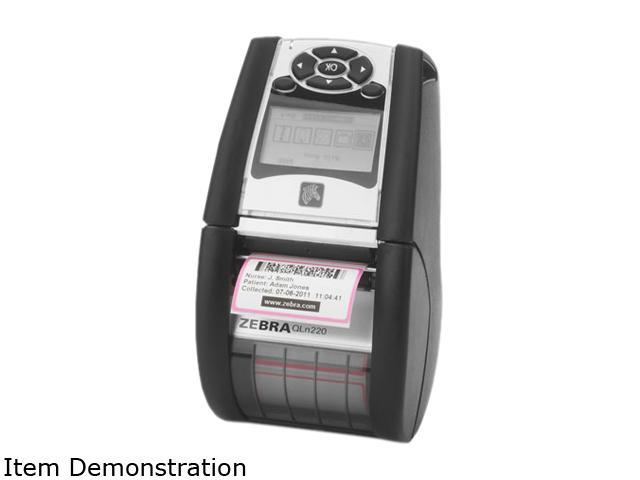 Zebra Qln220 Qn2 Auna0e00 00 Direct Thermal Printer 7759