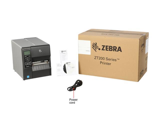 Zebra ZT23042-D01200FZ Direct Thermal Printer 203 DPI, Monochrome, With 10 100 Ethernet by Zebra - 1