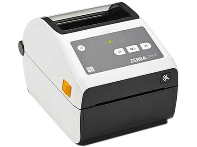 Zebra Zd420 4 Direct Thermal Desktop Printer For Healthcare 203 3dpi Usb Usb Host Modular 6429