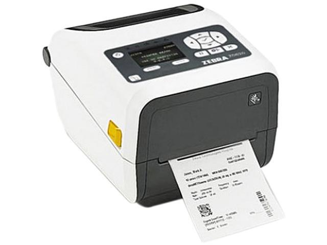 Zebra Zd620 4 Performance Desktop Thermal Transfer Printer For Healthcare Lcd 300 Dpi Usb 2912