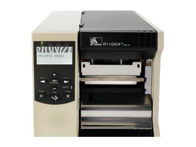 Zebra Xi Series 110xi4 Barcodelabel Printers 7617