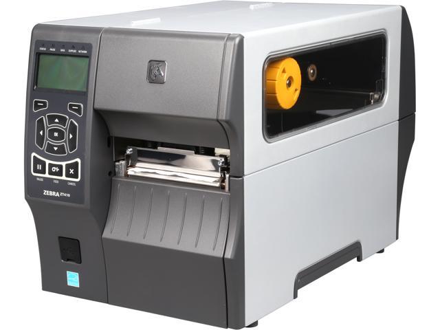 Zebra Zt410 4 In Industrial Thermal Transfer Label Printer Neweggca 2975