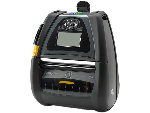 Zebra QN4-AUCB0M00-00 QLn420 4-inch Mobile Label Printer