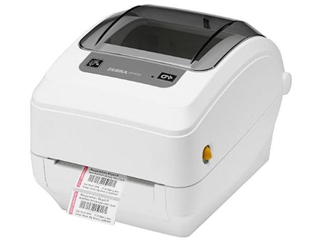 Zebra Gk420t 4 Desktop Thermal Transfer Label Printer For Healthcare 203 Dpi 4 Mb Flash8 Mb 1666