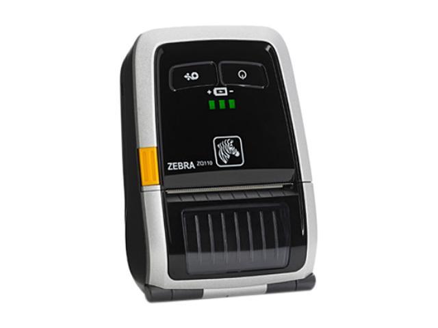 Zebra Zq110 2 Direct Thermal Mobile Receipt Printer 203 Dpi Usb Bluetooth English Fonts Us 5317