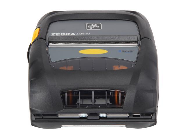 Zebra Zq510 3 Mobile Direct Thermal Receipt And Label Printer 203 Dpi Bluetooth 40 Linered 6052