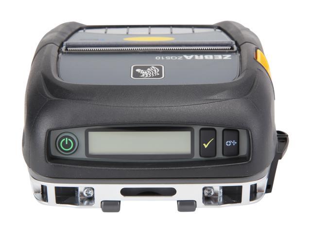 Zebra Zq510 3 Mobile Direct Thermal Receipt And Label Printer 203 Dpi Bluetooth 40 Linered 1399