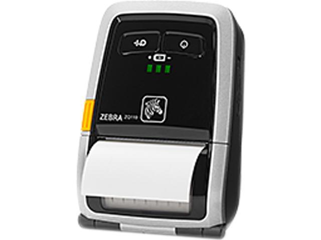 Zebra Zq110 2 Direct Thermal Mobile Receipt Printer 203 Dpi Usb 80211bg English Fonts Us 1870