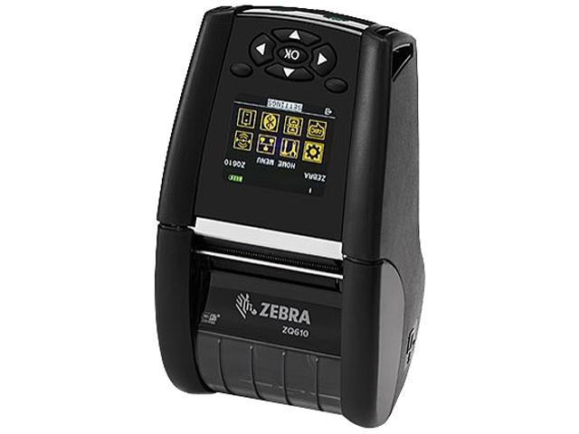 Zebra ZQ610 Mono Direct Thermal Bluetooth 203dpi Label Printer ZQ61-AUFA000-00 