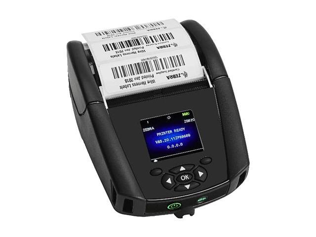 Zebra Zq620 3 Mobile Direct Thermal Label Printer 203 Dpi Color Lcd Bluetooth 4x Linered 4798