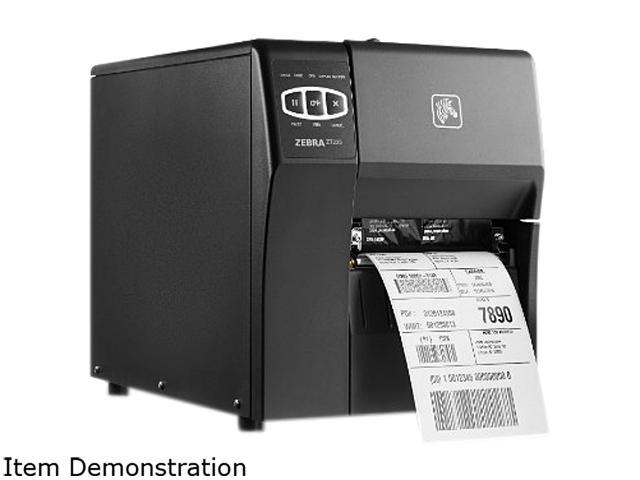 Zebra ZT230 4” Industrial Thermal Transfer Label Printer, LCD, 300 dpi