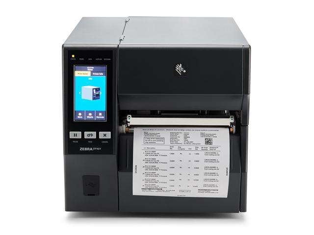 Zebra Technologies Zebra Zt421 Industrial Direct Thermalthermal Transfer Printer Monochrome 6336