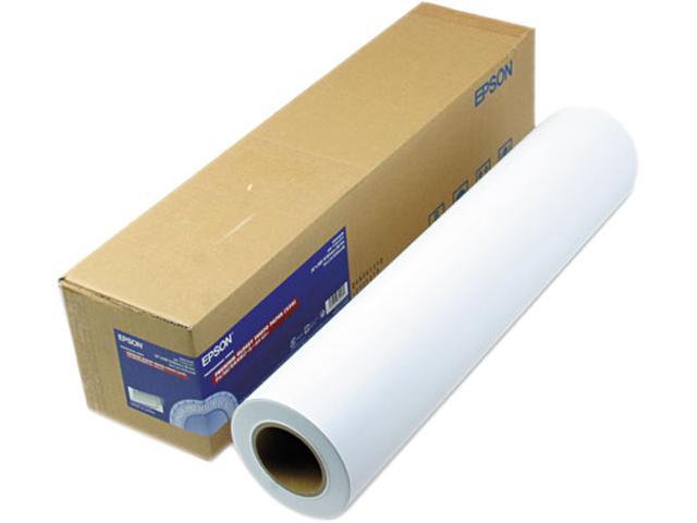 Epson America S041638 Premium Glossy Photo Paper Rolls, 270 g, 24" x 100 ft, Roll