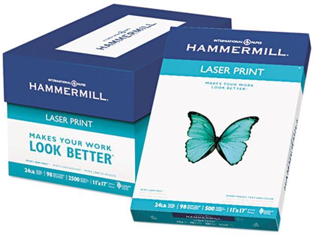 Photo 1 of Hammermill Laser Print  8.5" x 14" Office Paper, 24 lbs., 98 Brightness,(104612)