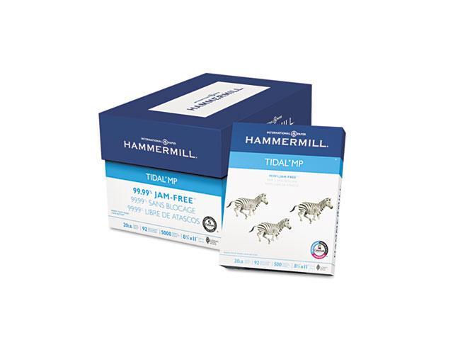 Hammermill 16200-8 Everyday Copy And Print Paper, 92 Bright, 20lb, Letter, White 5000 Sheets/Ctn