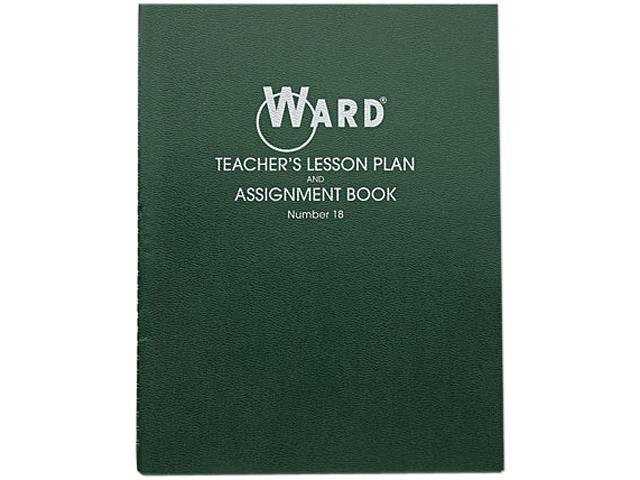 ward teacher's lesson plan and assignment book number 18