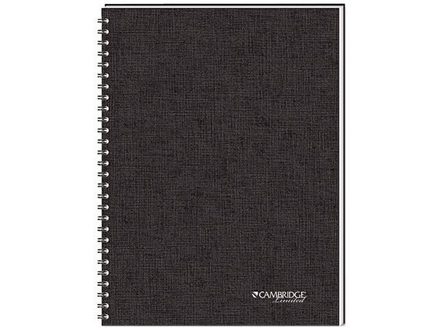 Mead 06096 Cambridge Limited QuickNotes Planner, Ruled, 5 x 8, White ...