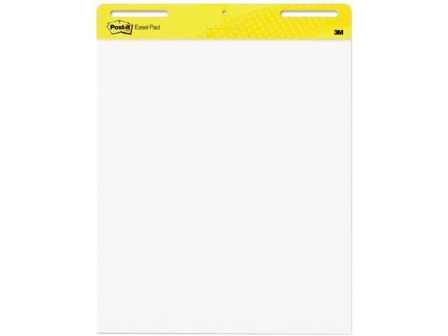 Post-it 559 Self-Stick Easel Pad - 30 Sheet - 25" x 30" - White Paper