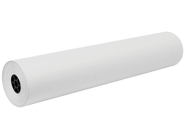 Photo 1 of Pacon Decorol Flame Retardant Art Rolls, 76 lbs., 36" x 1000 ft, Frost White`