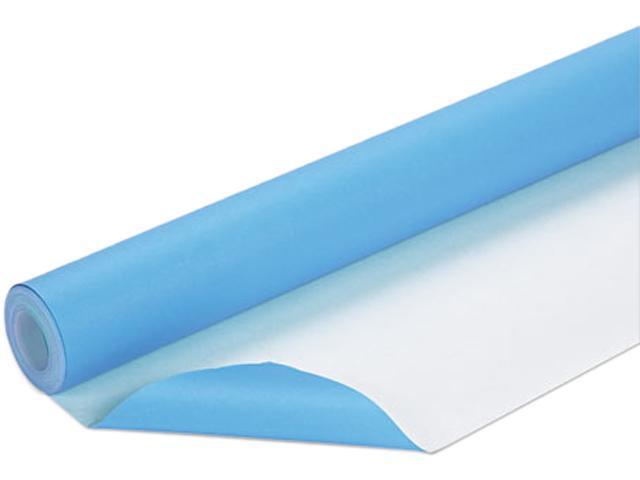 Photo 1 of Pacon Fadeless Art Paper, 50 lbs., 48" x 50 ft, Bright Blue