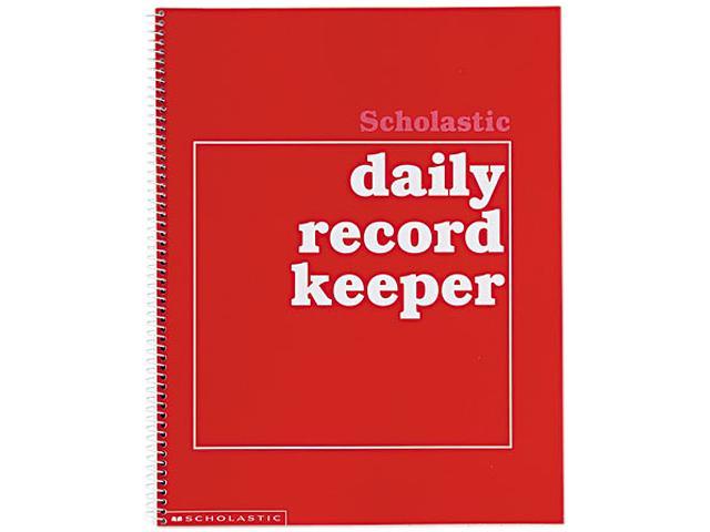 Scholastic 0590490680 Daily Record Keeper, Grades K-6, 11 x 8-1/2, 64 Pages