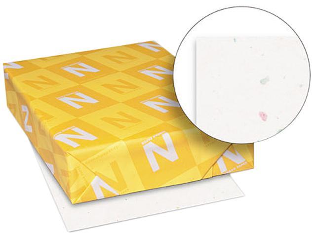 Wausau Paper 22301 Astrobrights Colored Paper, 24lb, 8-1/2 x 11, Stardust White, 500 Sheets/Ream