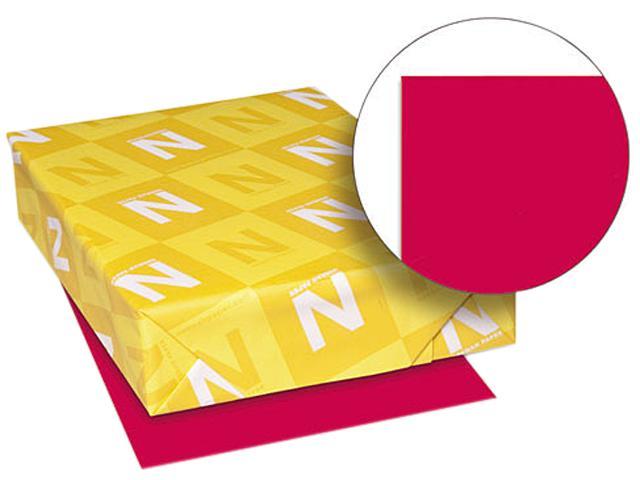 Astrobrights 65 lb. Cardstock Paper, 8.5 x 11, Re-Entry Red, 250  Sheets/Pack (22751)