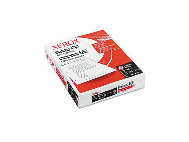 Xerox Business 4200 Copy Paper, 92 Brightness, 3-Hole Punched, 20lb ...