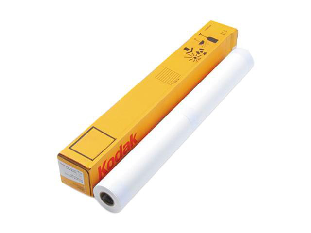 Kodak Water-Resistant Poly Poster Paper, 36" x 100 ft, White - Newegg.com