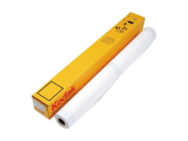 Kodak Water-Resistant Poly Poster Paper, 42" x 100 ft, White - Newegg.com