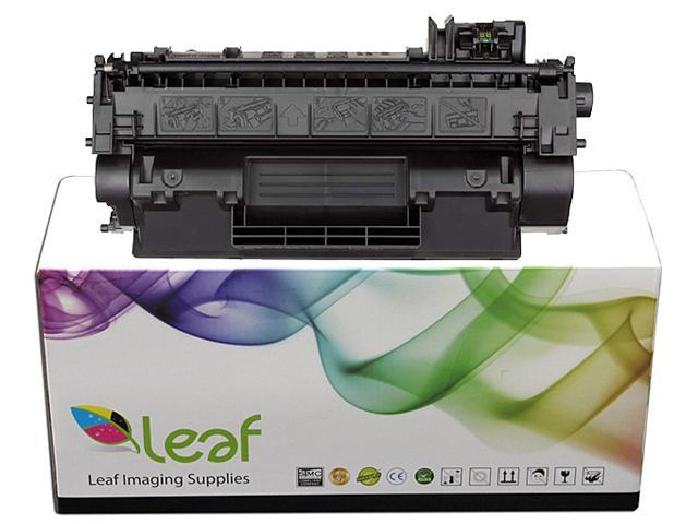 Leaf Imaging Supplies LER CE390A Black Toner Replacement
