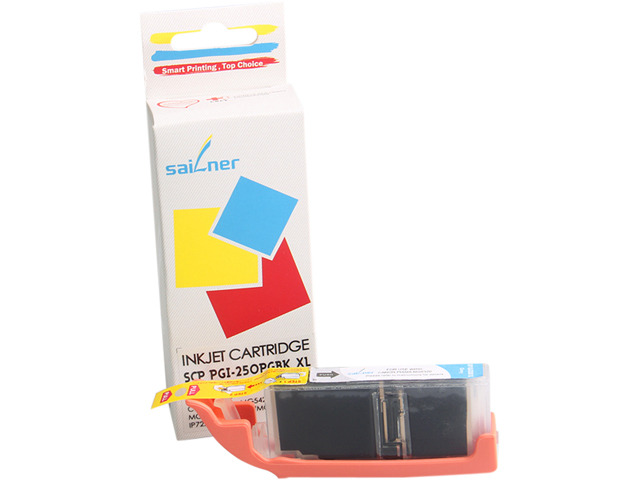 Scp Ink Sailner Compatible SCP-PGI-250XLBK inkjet Cartridge, alternative for ...