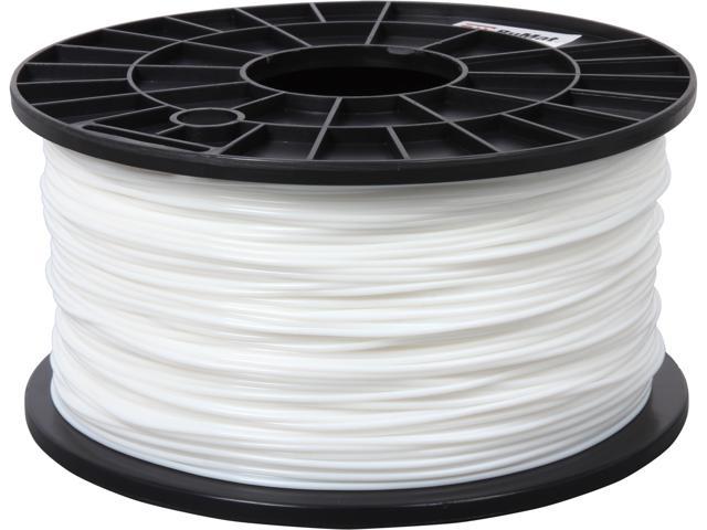 BuMat PLA WHITE (739410612892) White 1.75 Mm PLA Plastic Filament ...