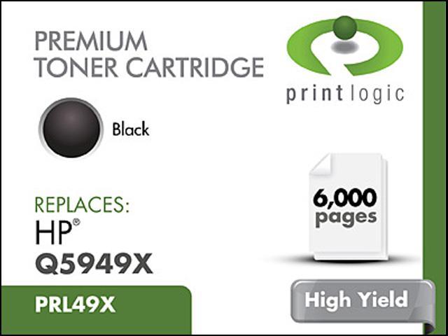 Printlogic PRL49X Black Toner