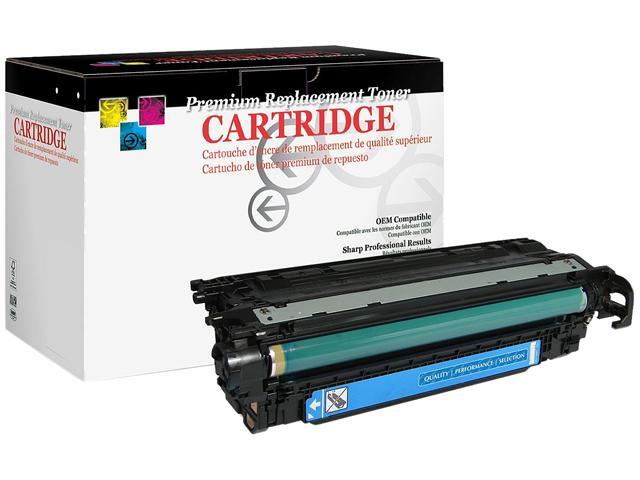 West Point Products Compatible Cyan Toner Cartridge (Alternative