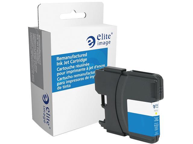 Elite Image ELI75772 Compatible ink-jet replaces Brother LC61Y/LC65Y Yellow