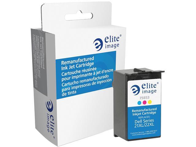 Elite Image ELI75853 Compatible toner replaces Dell 330-5266 Tri-Color
