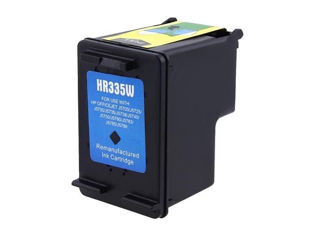 Insten 1042038 2-Pack Set Remanufactured HP 74 (CB335WN) / 75 (CB337WN ...