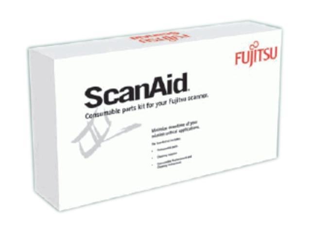 Fujitsu CG01000-524801 ScanAid Cleaning Kit For Fujitsu Fi-6140 Scanner ...