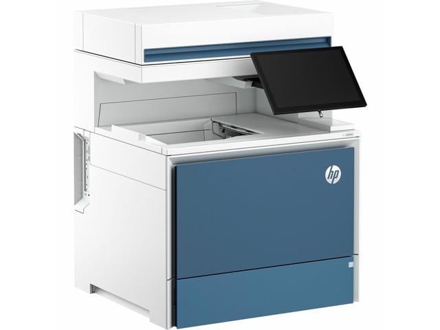 HP LaserJet Enterprise 6800zf Wired Laser Multifunction Printer 6QN36A# ...