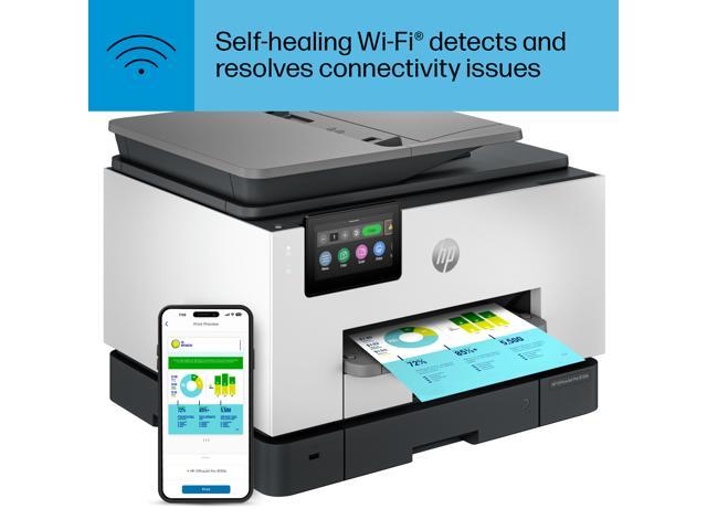 Hp Officejet Pro 9130b All-in-one Printer - Newegg.com