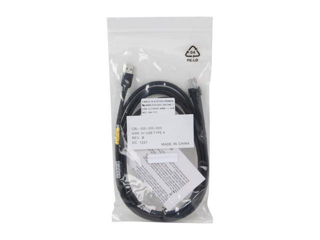 HONEYWELL CBL-500-300-S00 MALE USB CABLE TYPE A 3M/9.8' 5V HOST POWER BS-CB NEW