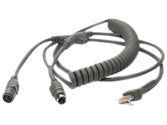 Zebra (Motorola) CBA-K02-C09PAR Symbol Keyboard Wedge Cable
