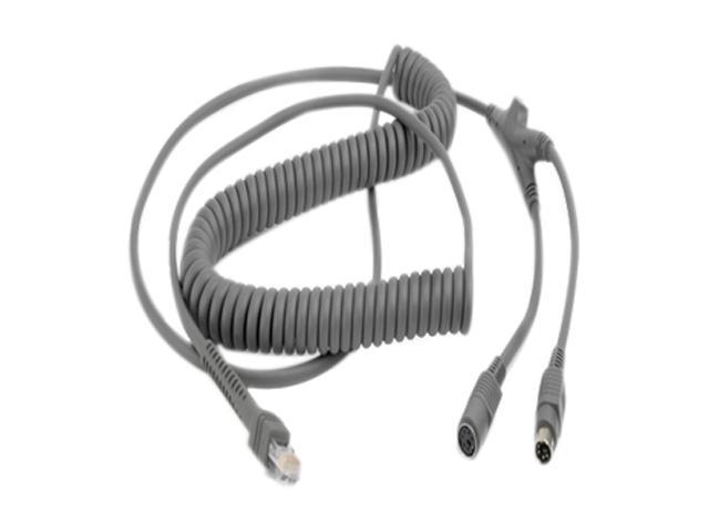 Universal Keyboard Wedge Cable (Coiled)