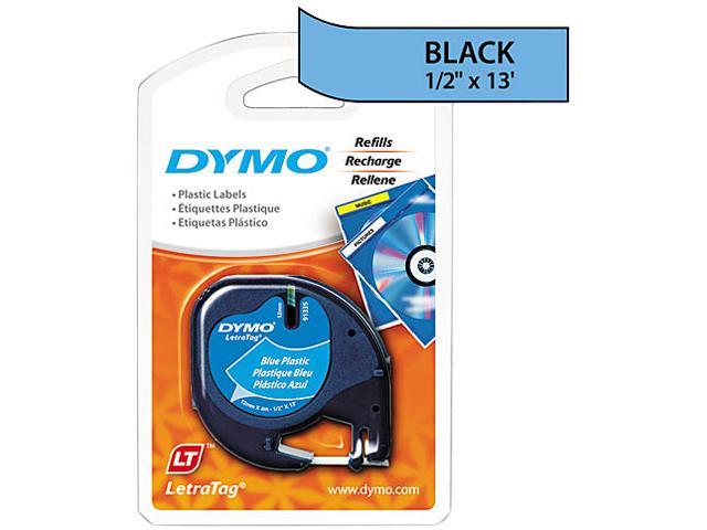 DYMO LetraTag Plastic Label Tape Cassette